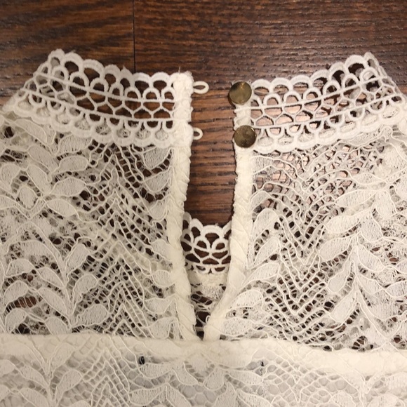 MINKPINK White lace dress - Picture 7 of 7